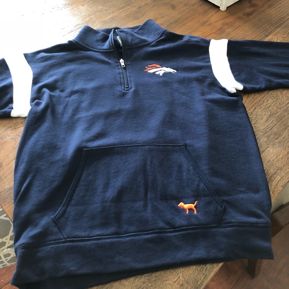 Victoria’s Secret Pink Broncos pullover